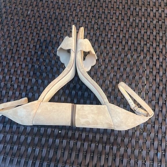 Sam Edelman Odila high heel sandals, tan cream size 9M - Picture 8 of 10